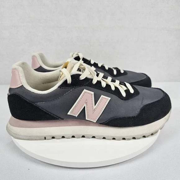 New Balance Womens Wl515vb3 Black Fashion Sneaker Size 10 - Picture 2 of 8